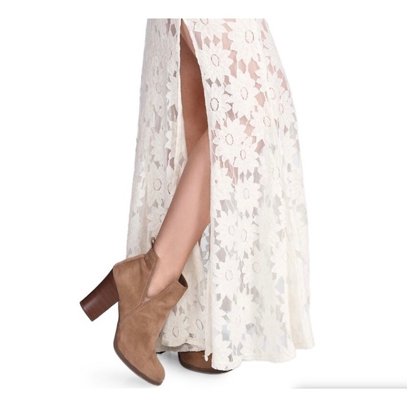 California Moonrise Lace Maxi Skirt, EUC - Picture 8 of 9